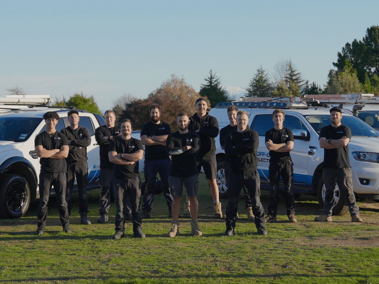 Off Grid Electrical Team Photo