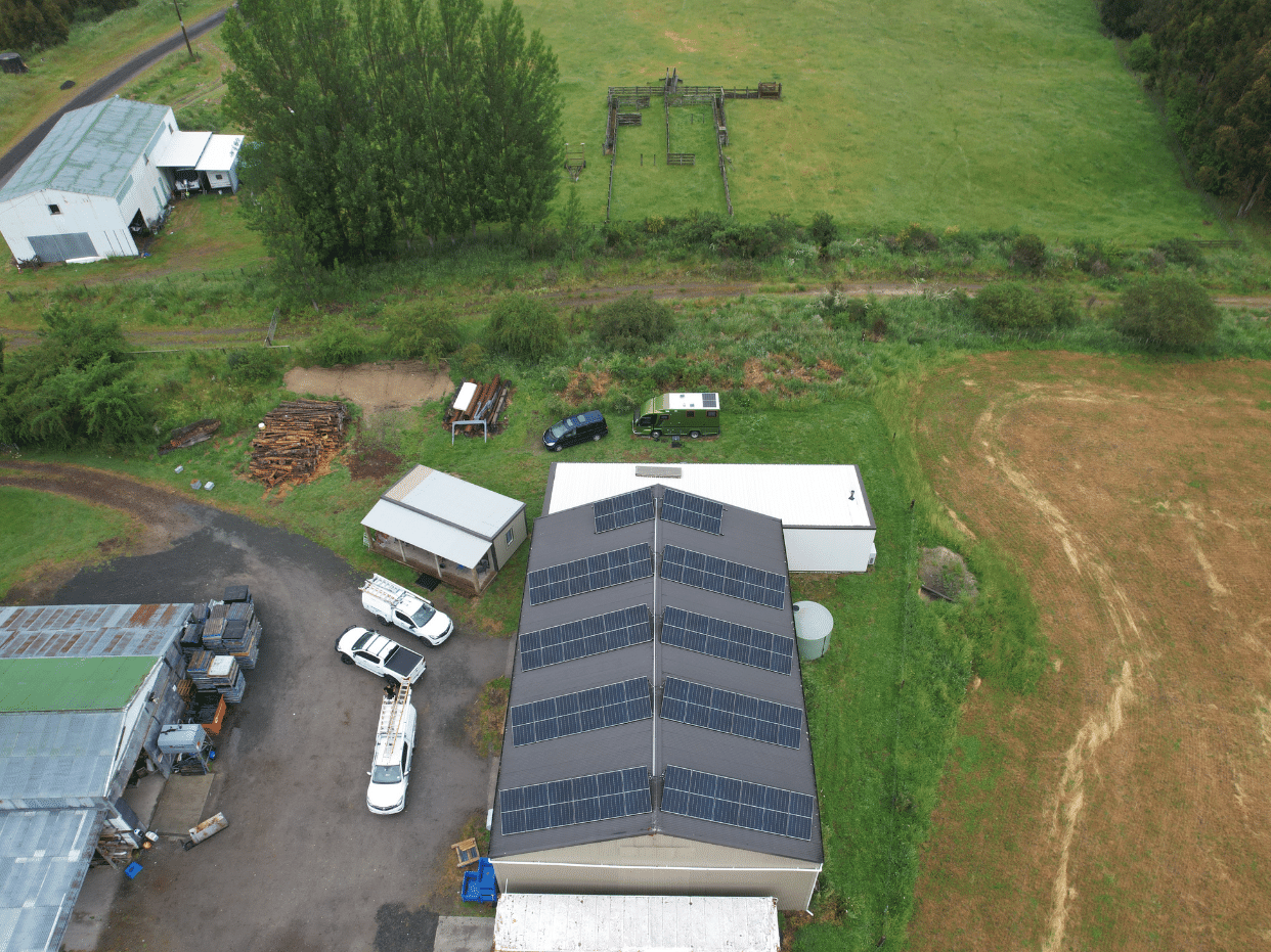 Commercial Solar panels by Off Grid Electrical