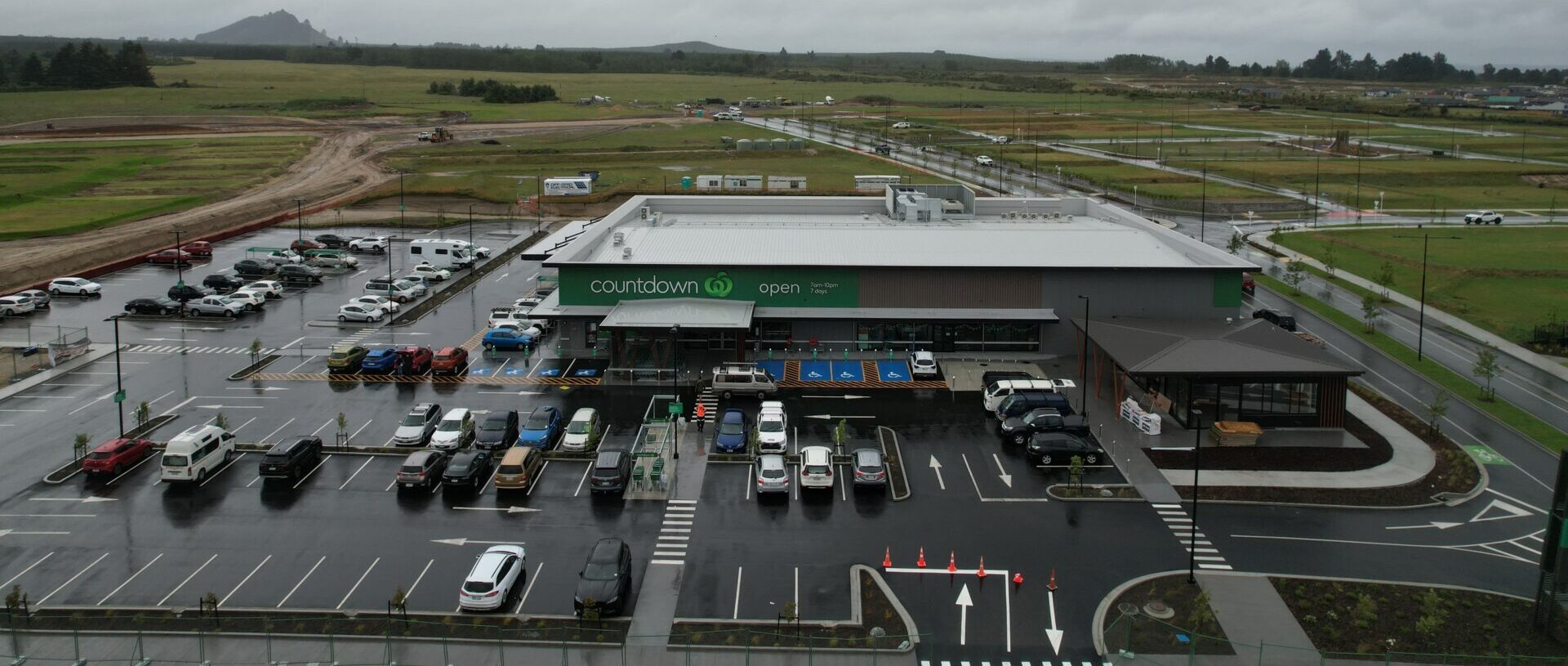 Countdown Taupo South Commercial Electrical Project